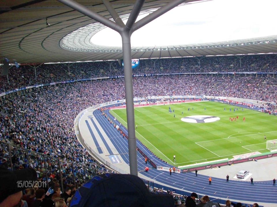 A stadium