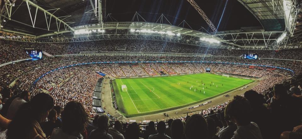 A stadium