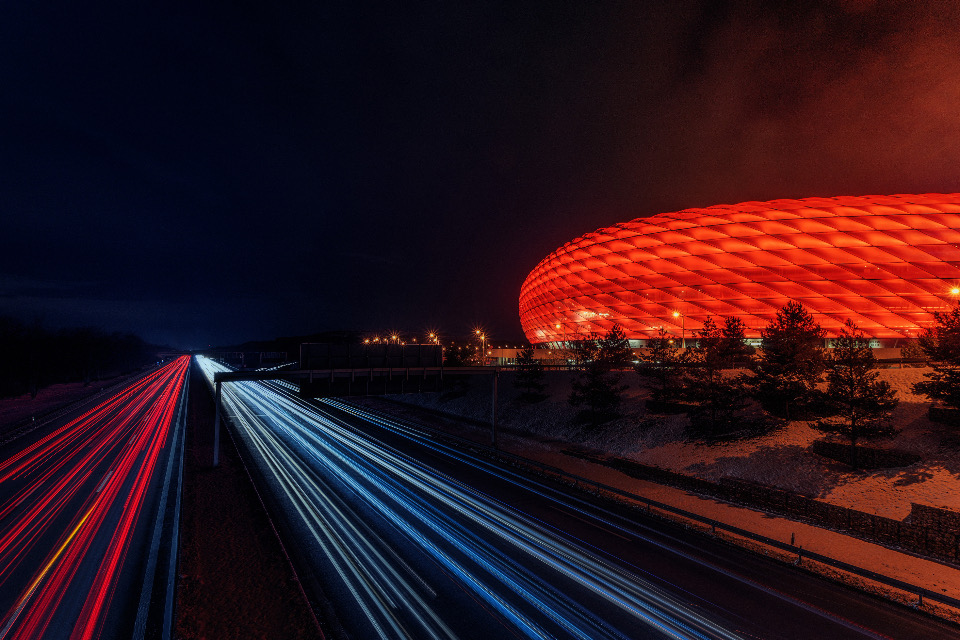 A stadium