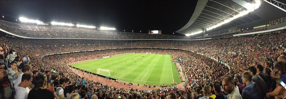 A stadium